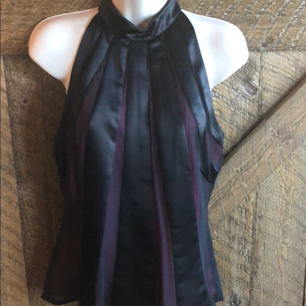 Halter type evening top